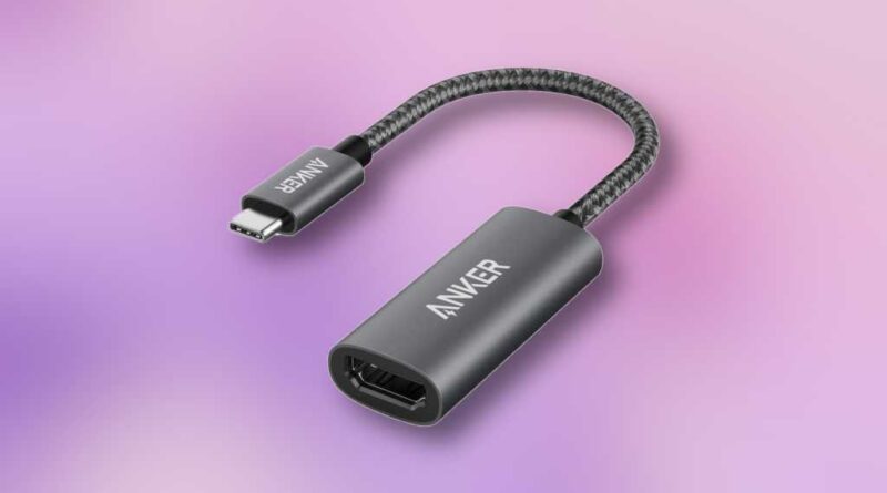 Anker USB-C to HDMI adapter deal