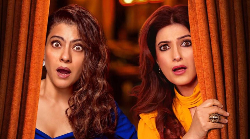 Two Much: Kajol and Twinkle Khanna to host a new talk show