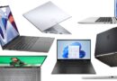 Laptops montage