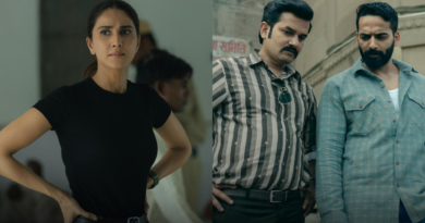 Vaani Kapoor goes all guns blazing as she unravels murder mystery