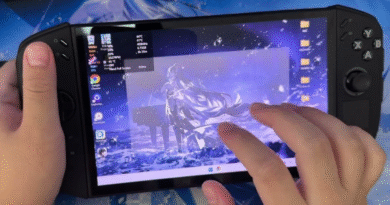 Lenovo Legion Go 2 prototype leak