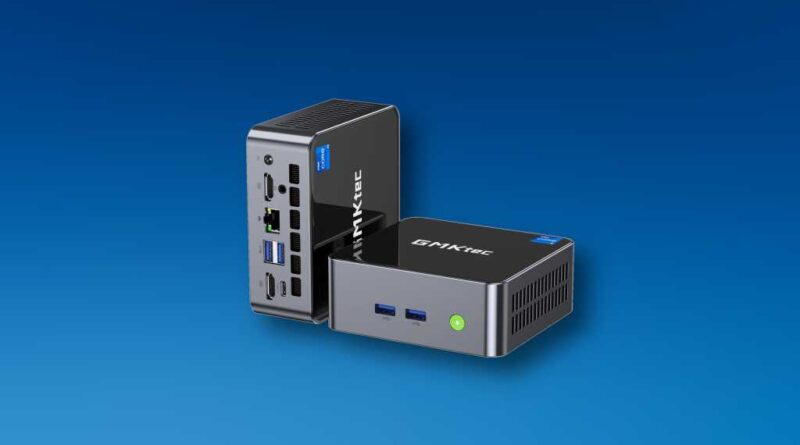 GMKtec M3 mini PC promo
