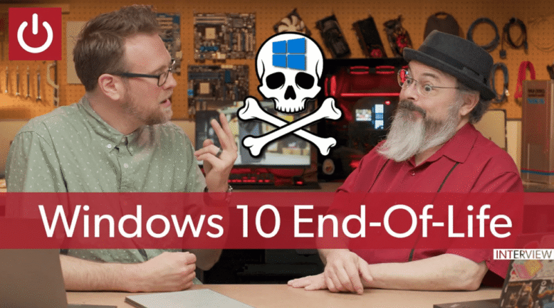Windows 10 EOL video thumbnail