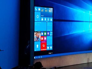 Microsoft Windows 10 launch Start menu