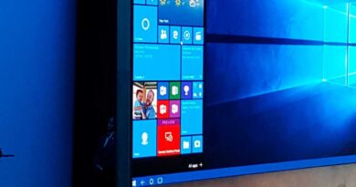 Microsoft Windows 10 launch Start menu