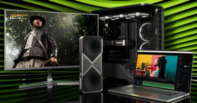 Nvidia GeForce RTX 5070 gaming laptop promo