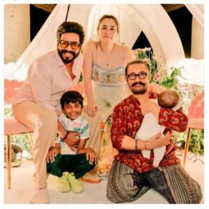 Aamir Khan Names Vishnu Vishal and Jwala Gutta Baby Girl