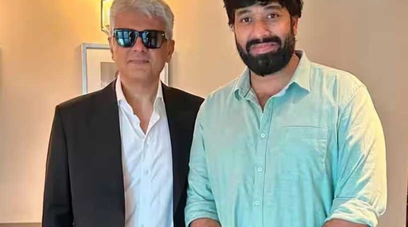 Adhik Ravichandran Confirms Reuniting with Ajith Kumar For AK 64