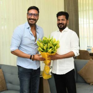 Ajay Devgn Planning International Film City in Telangana