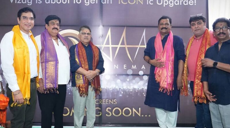 Allu Arjun to comeup with multiplex in Vizag