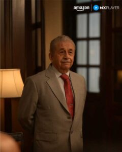 Naseeruddin Shah Stars as JRD Tata in Amazon MX Player Series
