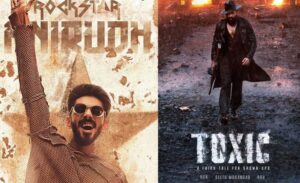 Anirudh Ravichander to Make Kannada Debut with Yash Toxic