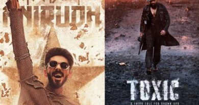 Anirudh Ravichander to Make Kannada Debut with Yash Toxic
