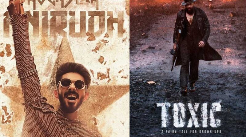 Anirudh Ravichander to Make Kannada Debut with Yash Toxic