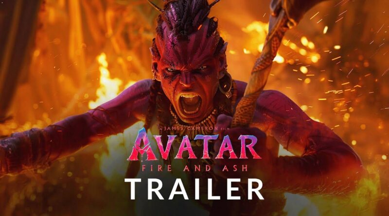 Avatar - Fire and Ash trailer review