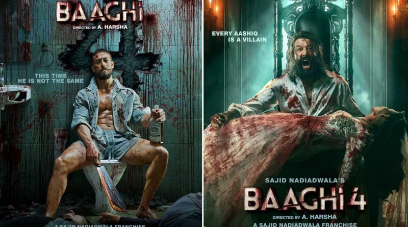 Tiger Shroff wraps Baaghi 4