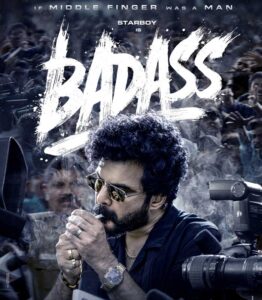 Striking First Look Of Siddu Jonnalagadda Starrer Badass
