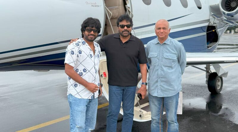 Chiranjeevi-Anil Ravipudi wraps another schedule