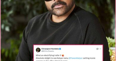 Chiranjeevi reviews Hari Hara Veera Mallu trailer