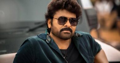 Chiranjeevi readies for the special song in Vishwambhara