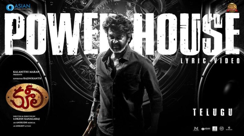 Coolie: Power House Telugu version powerful