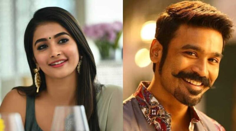 Dhanush Upcoming Film To Feature Pooja Hegde