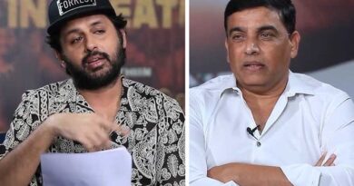 Dil Raju mocks Nithiin | cinejosh.com