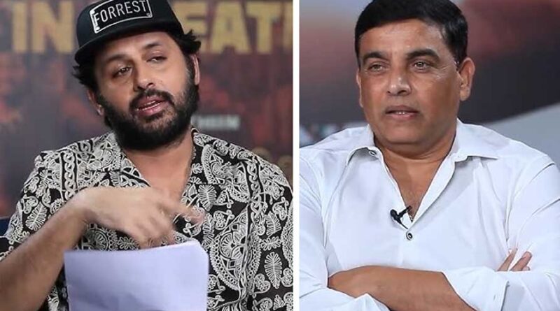 Dil Raju mocks Nithiin | cinejosh.com