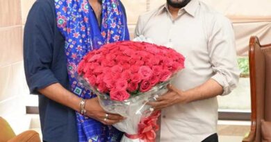 Dulquer Salmaan Meets Telangana CM Revanth Reddy