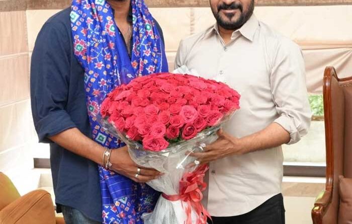 Dulquer Salmaan Meets Telangana CM Revanth Reddy