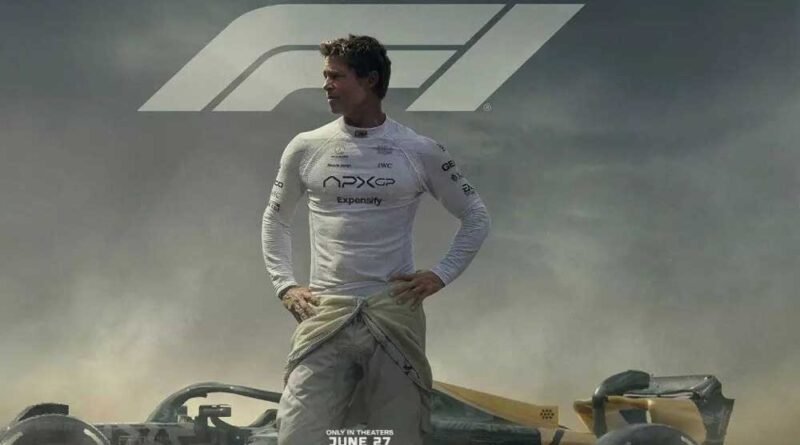 Brad Pitt F1 Crosses 100 Crores At Indian Box Office