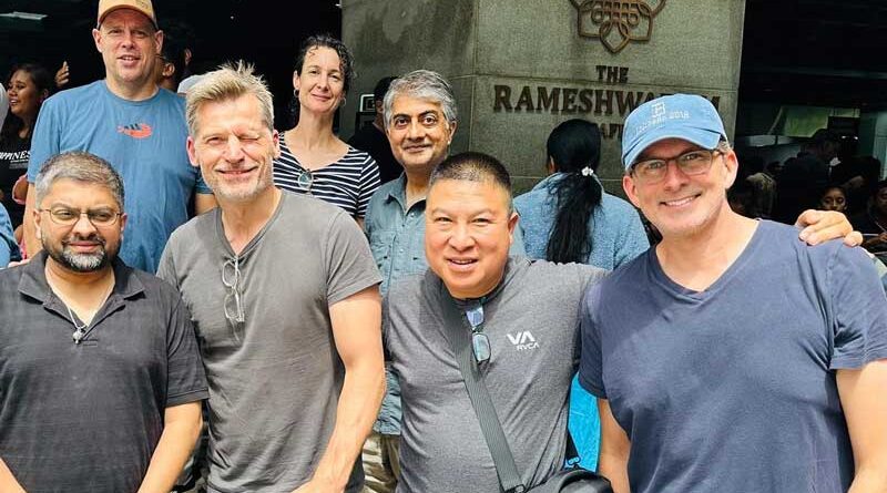 Jaime Lannister Spotted At Bengaluru Rameshwaram Cafe