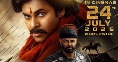 Hari Vara Veera Mallu lyrics in the trailer powered by him