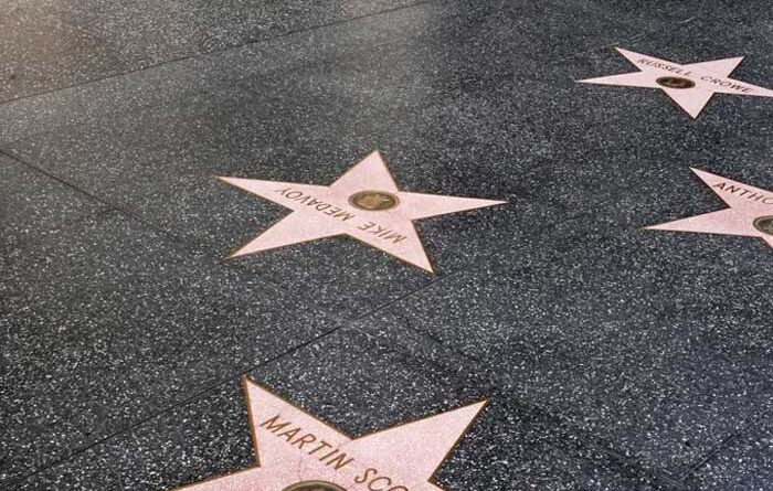 Actors pay for Hollywood Walk of Fame star