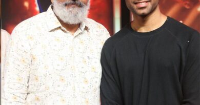 Peter and Senthil commendation is a testament to Kireeti talent: SS Rajamouli