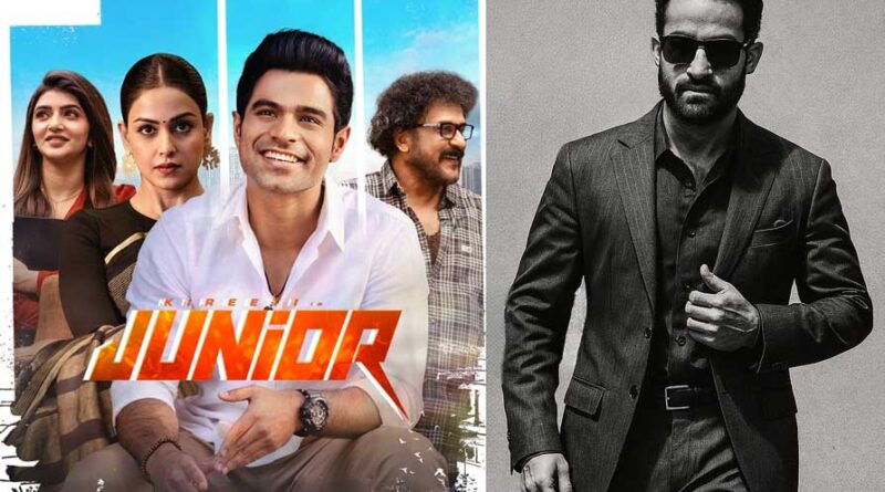 NTR to grace Junior pre release event