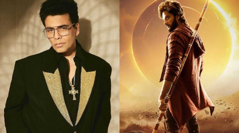 Karan Johar gunning for Teja Sajja Mirai