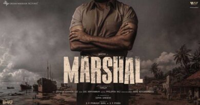 Karthi Marshal Begins With Pooja Ceremony