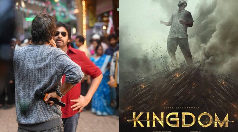 Kingdom team meets Pawan Kalyan in Ustaad Bhagat Singh sets