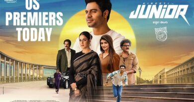 Kireeti Junior USA Premieres Today