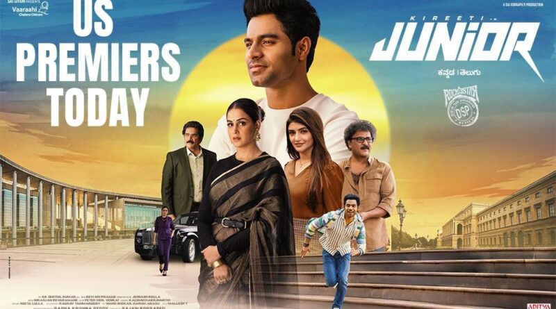 Kireeti Junior USA Premieres Today