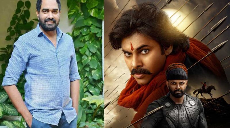 Director Krish Pens Note About Pawan Kalyan And Hari Hara Veera Mallu