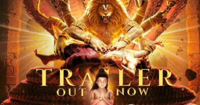 Mahavatar Narsimha Trailer Review | cinejosh.com