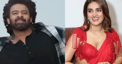 Nidhhi Agerwal on Prabhas | cinejosh.com
