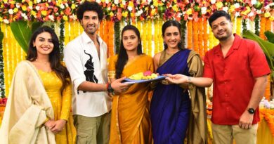 Niharika second project gets underway
