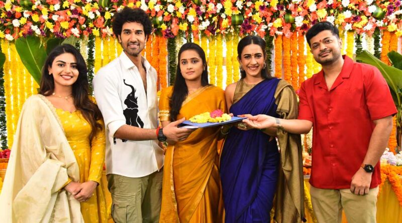 Niharika second project gets underway