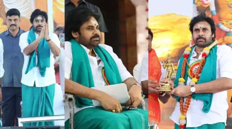 Criminal case lodged against Pawan Kalyan