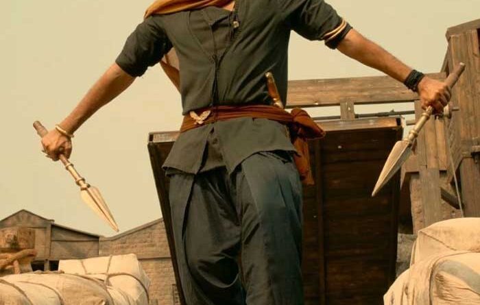 Pawan Kalyan shot 60 day action sequence for Hari Hara Veera Mallu