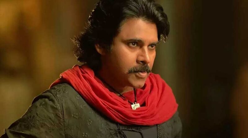 Pawan Kalyan watches Hari Hara Veera Mallu twice