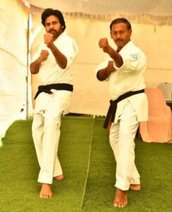 Pawan Kalyan Nostalgic Reunion With His Martial Arts Friend